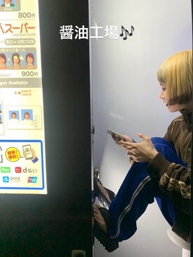 「PUMA」｜「アイテム（スウェットパンツ）」を使った、MINOさん（レディース・154cm）の秋コーディネート