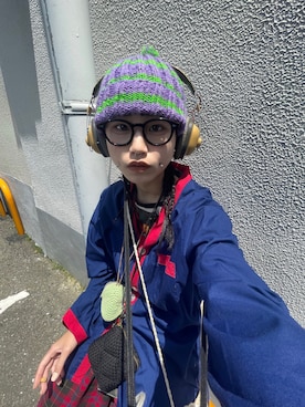 「アイテム（カーディガン/ボレロ）」を使った、MINOさん（レディース・154cm）の春コーディネート