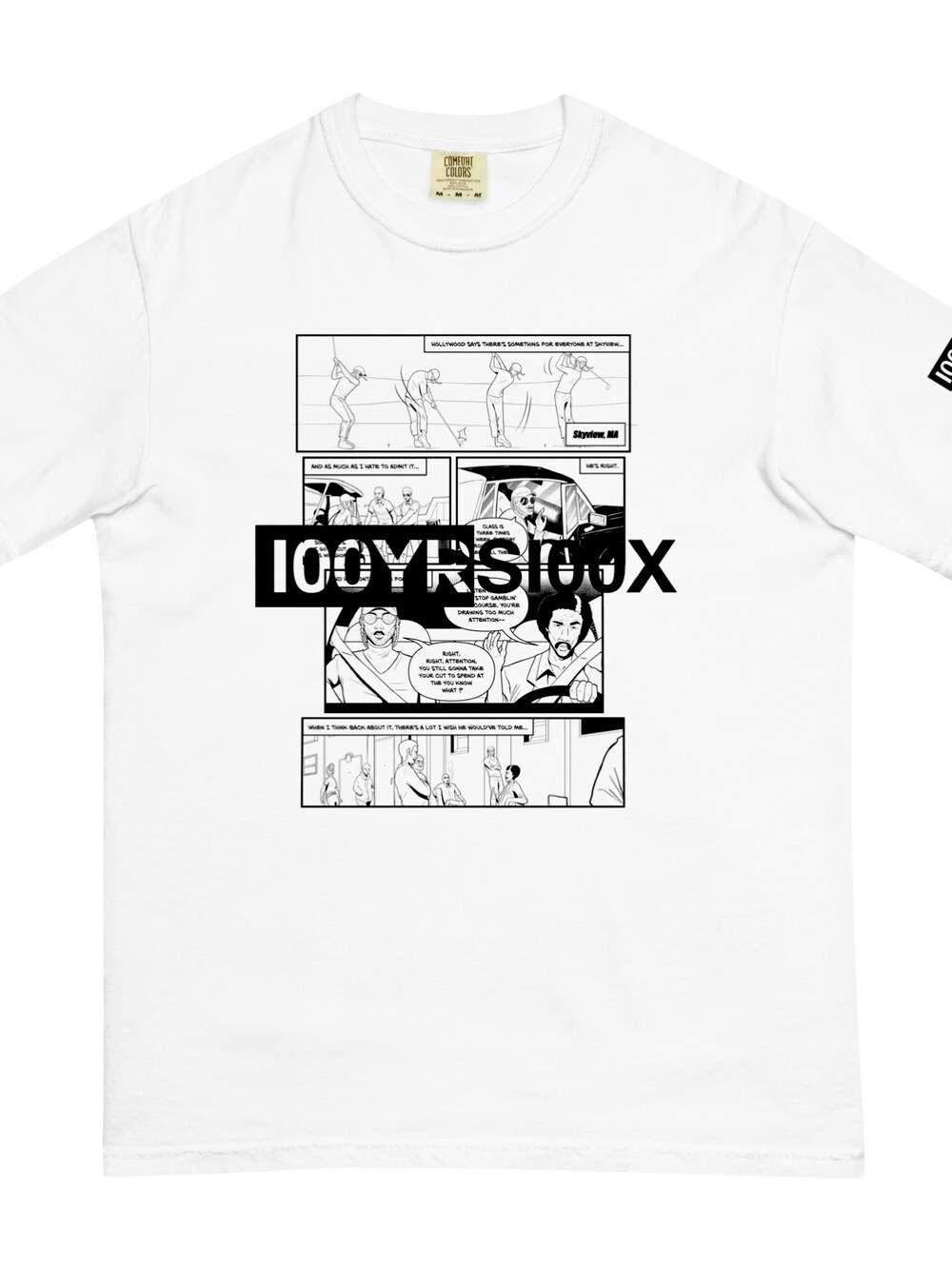「100YRS100X、私の推しブランド」｜「100YRS100Xのアイテム（Tシャツ/カットソー、ホワイト系）」を使った、100YRS100X さん（レディース・165cm）の冬コーディネートの1枚目の写真