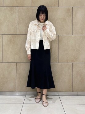 Launaleaさん（レディース・160cm）の春コーディネート