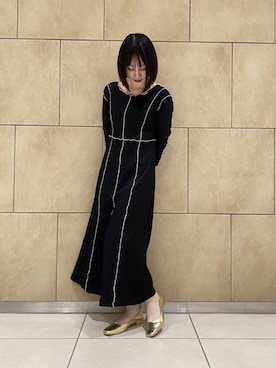 Launaleaさん（レディース・162cm）の春コーディネート