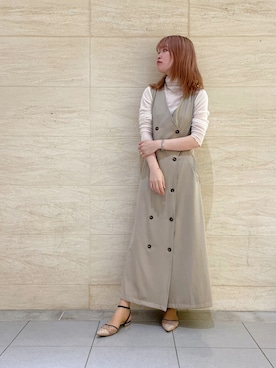 Launaleaさん（レディース・163cm）の春コーディネート