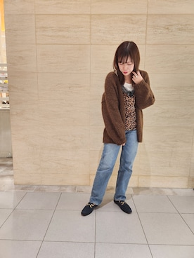 Launaleaさん（レディース・165cm）の秋コーディネート