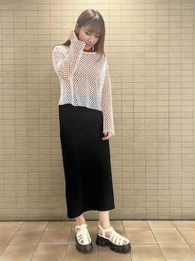 Launaleaさん（レディース・160cm）の春コーディネート