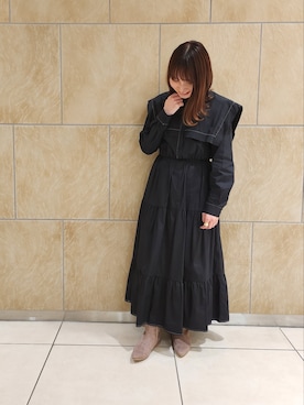 Launaleaさん（レディース・152cm）の冬コーディネート