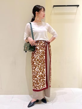 「アイテム（財布/小物）」を使った、NACHIさん（レディース・155cm・30代）の秋コーディネート