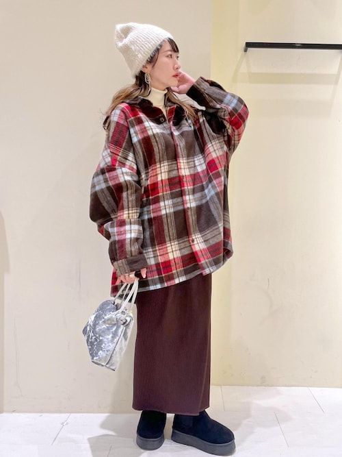 セール】【BEVERLY HILLS POLO CLUB・WEB限定】シャギーチェックシャツ