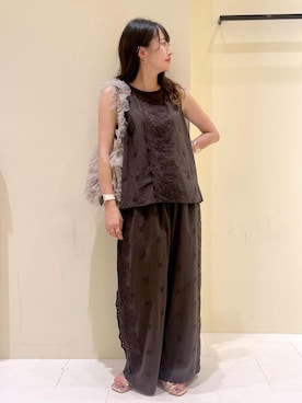 NACHIさん（レディース・155cm）の夏コーディネート