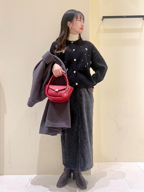 JAPAN FABRIC ダブルチェスターコート/一部WEB限定カラー（チェスター