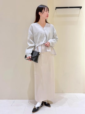 NACHIさん（レディース・155cm）の春コーディネート