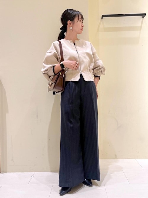 新品・タグ付き yoBIOTOP シアーリブカットソー ブラック Stylevoice for xxx tシャツ シアーシュリンクカットソー レディース