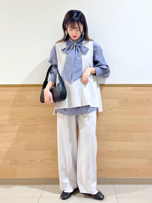 花粉ガード】クリアツイルジレベスト/セレモニー・通勤対応