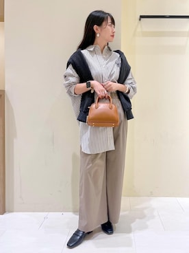 NACHIさん（レディース・155cm・30代）の秋コーディネート