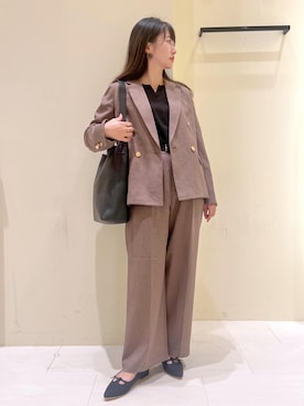 NACHIさん（レディース・155cm・30代）の秋コーディネート