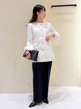 NACHIさん(レディース・155cm)の冬コーディネート