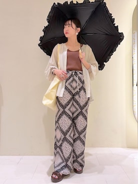 NACHIさん(レディース・155cm)の春コーディネート