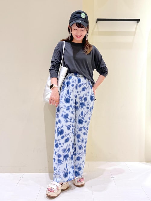 セール】シアーロングTシャツ（Tシャツ/カットソー）｜ROPE' PICNIC