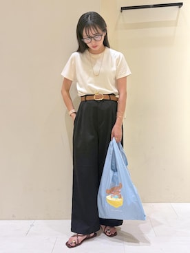 NACHIさん(レディース・155cm)の夏コーディネート