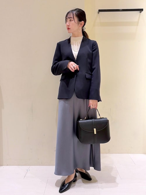 360°ウルトラストレッチ ノーカラージャケット/UVカット・花粉ガード