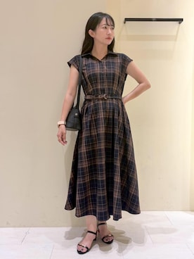 NACHIさん(レディース・155cm)の夏コーディネート
