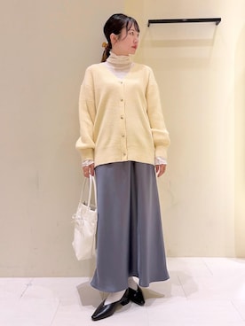 NACHIさん(レディース・155cm)の冬コーディネート