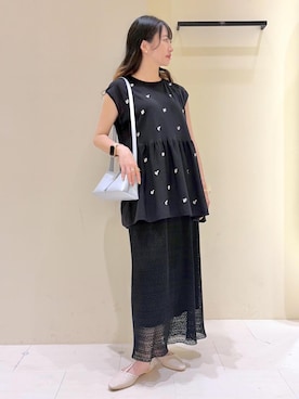 NACHIさん(レディース・155cm)の春コーディネート