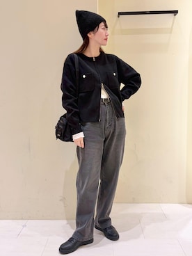 NACHIさん（レディース・155cm）の春コーディネート