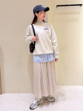 NACHIさん（レディース・155cm）の冬コーディネート