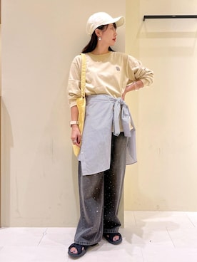 NACHIさん（レディース・155cm）の秋コーディネート