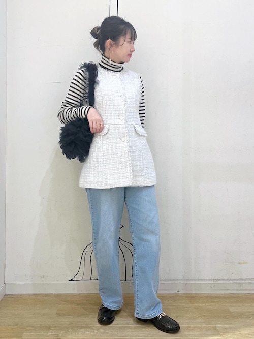 セレモニー・通勤対応/ツイードジレベスト（ベスト）｜ROPE' PICNIC