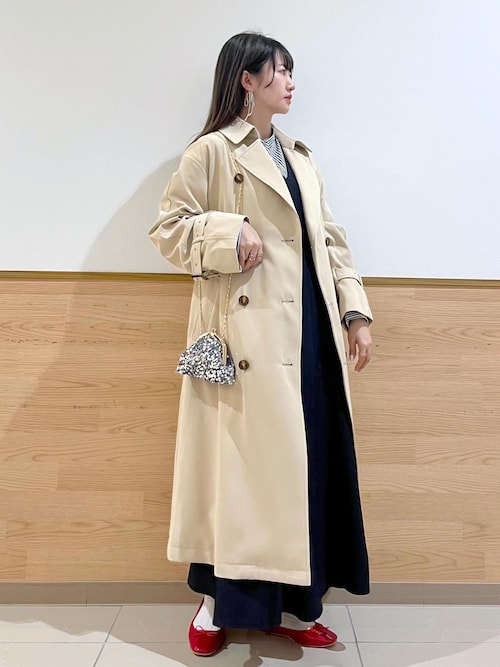 撥水加工・花粉ガード/トレンチコート（トレンチコート）｜ROPE