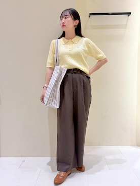 NACHIさん(レディース・155cm)の春コーディネート