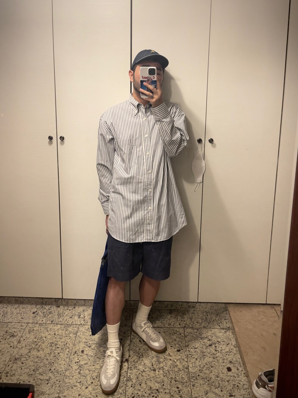 「boy、出勤コーデ、summer」｜「UNIQLOのアイテム（シャツ/ブラウス、その他）」を使った、Kimnerdさん（メンズ・172cm）の夏コーディネートの1枚目の写真