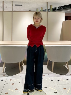 YUIさん(レディース・164cm)の冬コーディネート