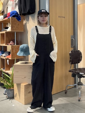 「かぐれ（カグレ）のアイテム」を使った、YUIさん（レディース・164cm）の春コーディネート