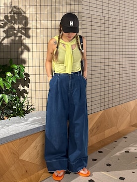 YUIさん(レディース・164cm)の夏コーディネート