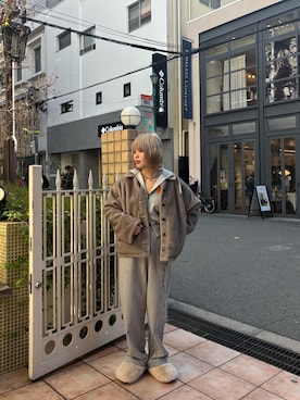 YUIさん（レディース・164cm）の冬コーディネート