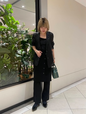 YUIさん（レディース・164cm）の夏コーディネート