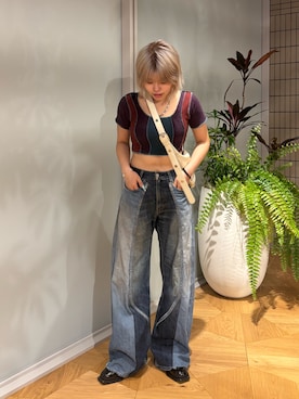 YUIさん（レディース・164cm）の夏コーディネート