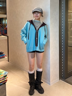 YUIさん(レディース・164cm)の秋コーディネート
