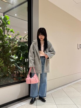 YUIさん（レディース・164cm）の秋コーディネート
