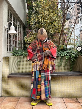 YUIさん（レディース・164cm）の冬コーディネート