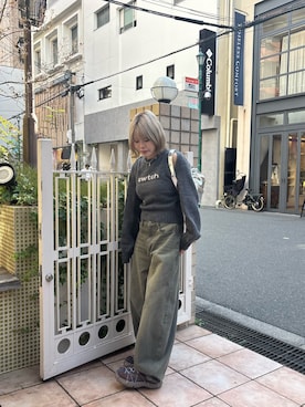 YUIさん（レディース・164cm）の冬コーディネート