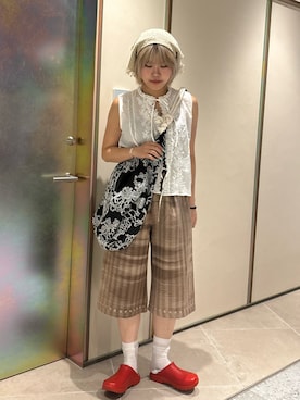 YUIさん（レディース・164cm）の夏コーディネート