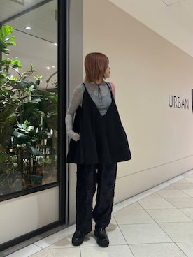 YUIさん（レディース・164cm）の秋コーディネート