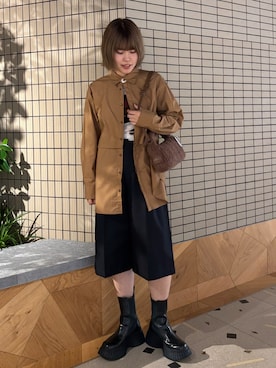 YUIさん(レディース・164cm)の秋コーディネート