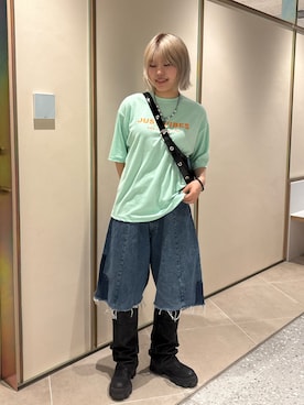 YUIさん(レディース・164cm)の夏コーディネート