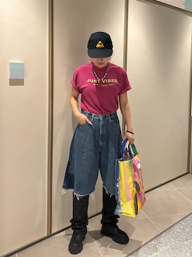 YUIさん(レディース・164cm)の夏コーディネート