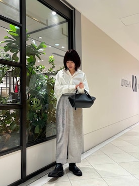 YUIさん（レディース・164cm）の冬コーディネート