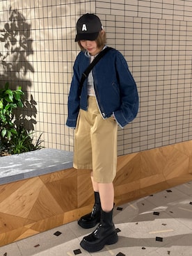 YUIさん(レディース・164cm)の秋コーディネート